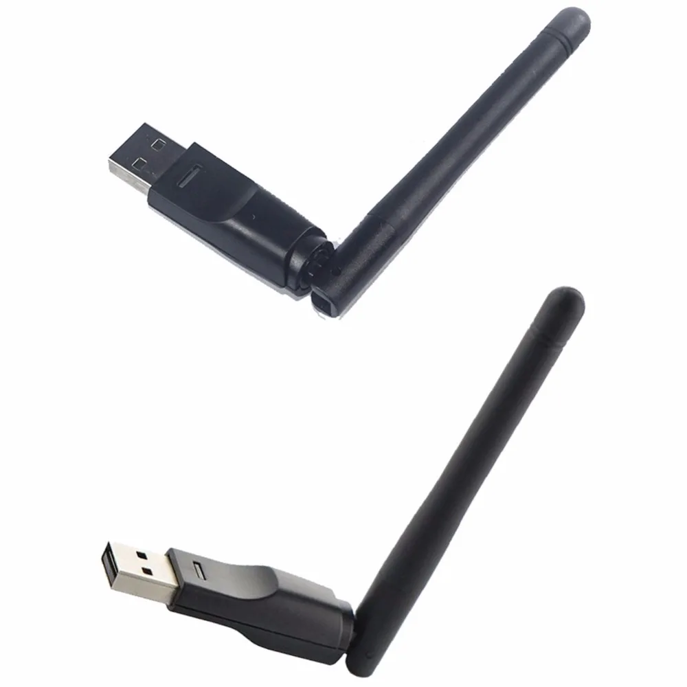 2dBi несъемная антенна 150mbps 11n USB Wifi ключ Мини Беспроводная N сетевая карта адаптер