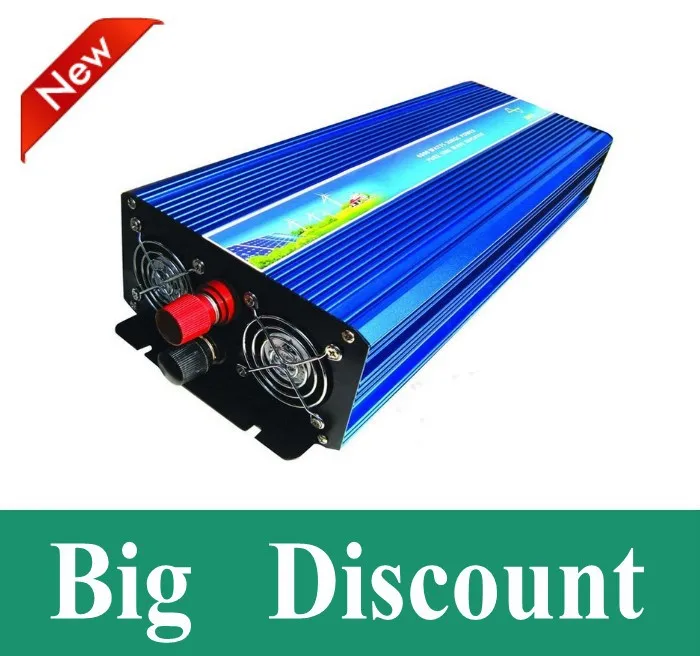 

Free Shipping 1500W Pure Sine Wave Inverter DC to AC 12v 110v/230v/240v 1500W Power Inverter