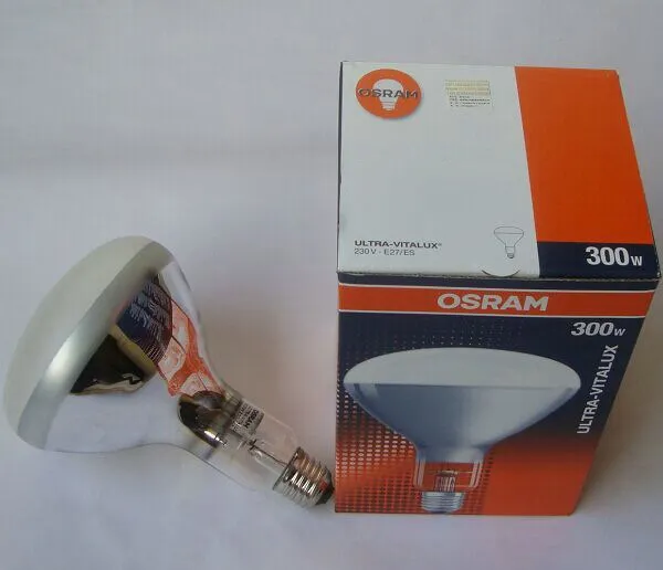 Для OSRAM ULTRA-VITALUX 300 W 230 V E27/ES лампы UV300W AC ультрафиолетовый свет УФ-отверждения