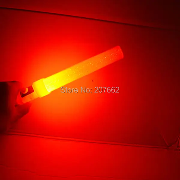 Бесплатная доставка светящаяся светодиодная палочка 12 шт./лот светодиодные