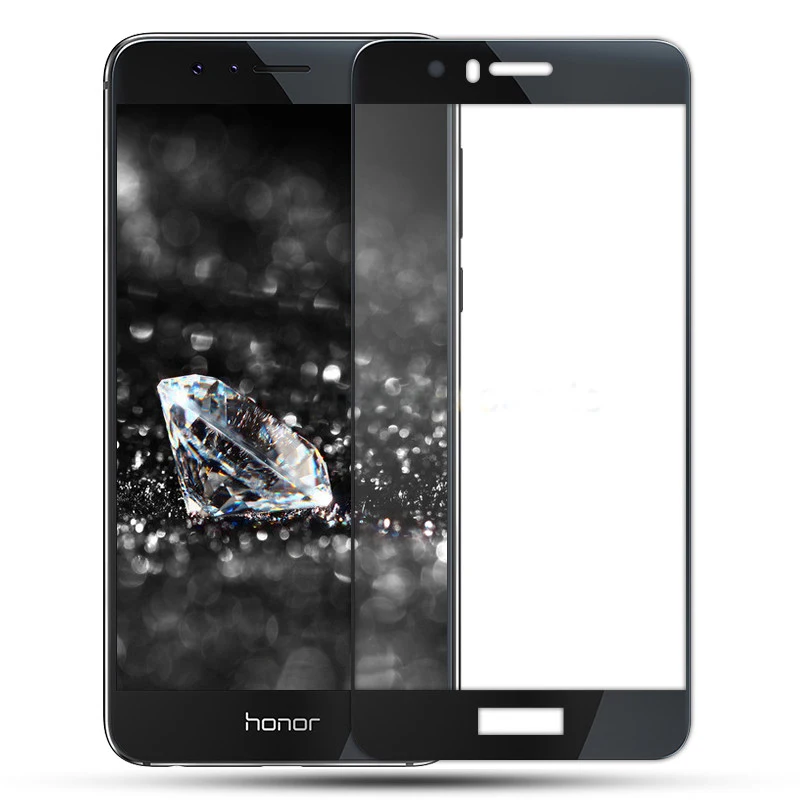 Защитное стекло Soultz закаленное 2.5D 9H для Huawei Honor 8 | Мобильные телефоны и аксессуары