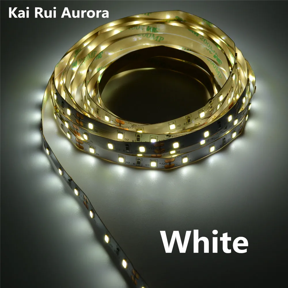Kai Rui Aurora 5 м/рулон теплый белый/красный/зеленый/синий/Желтый Гибкий SMD 2835