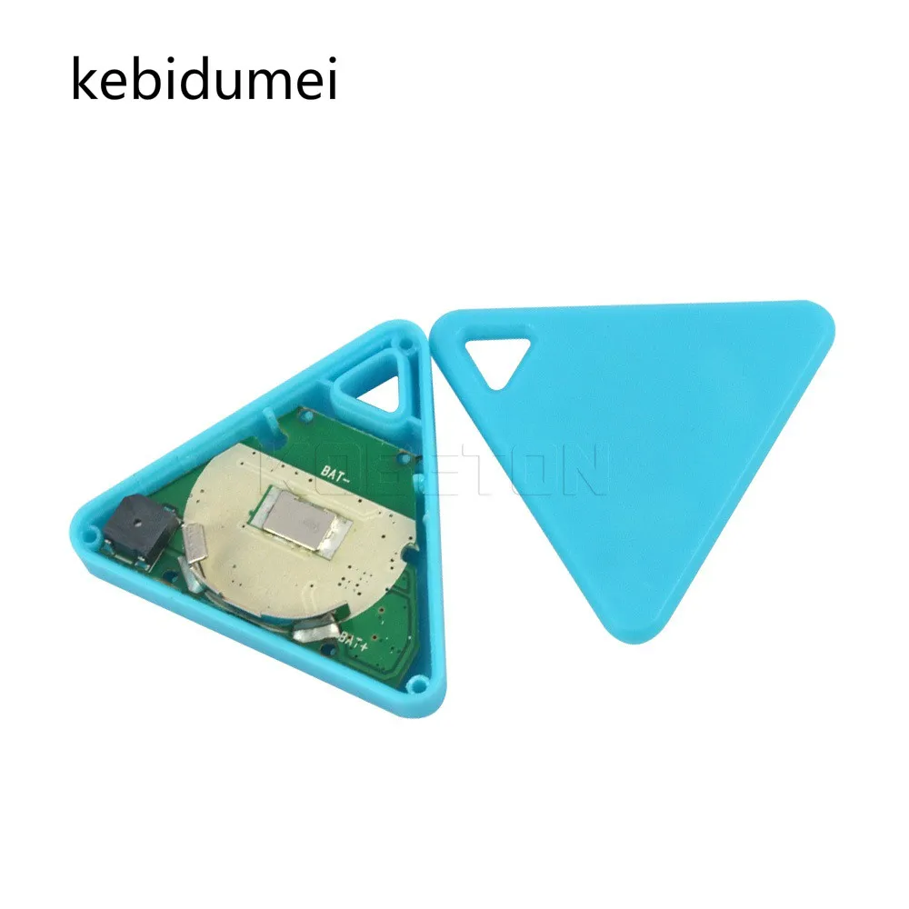 Смарт-метка Kebidumei беспроводной Bluetooth-трекер Детская сумка багаж брелок для ключей
