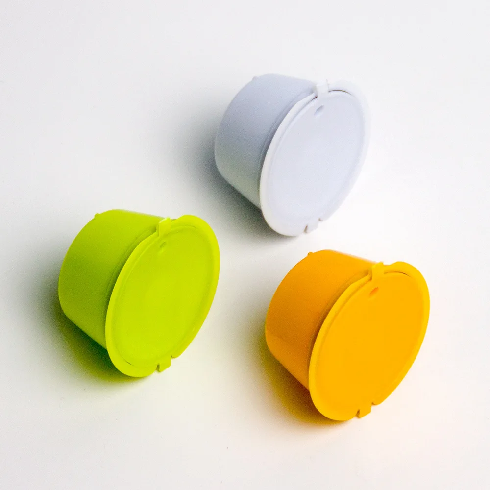 1 компл. фильтры для кофе Dolce Gusto многоразового использования капсула пластиковые