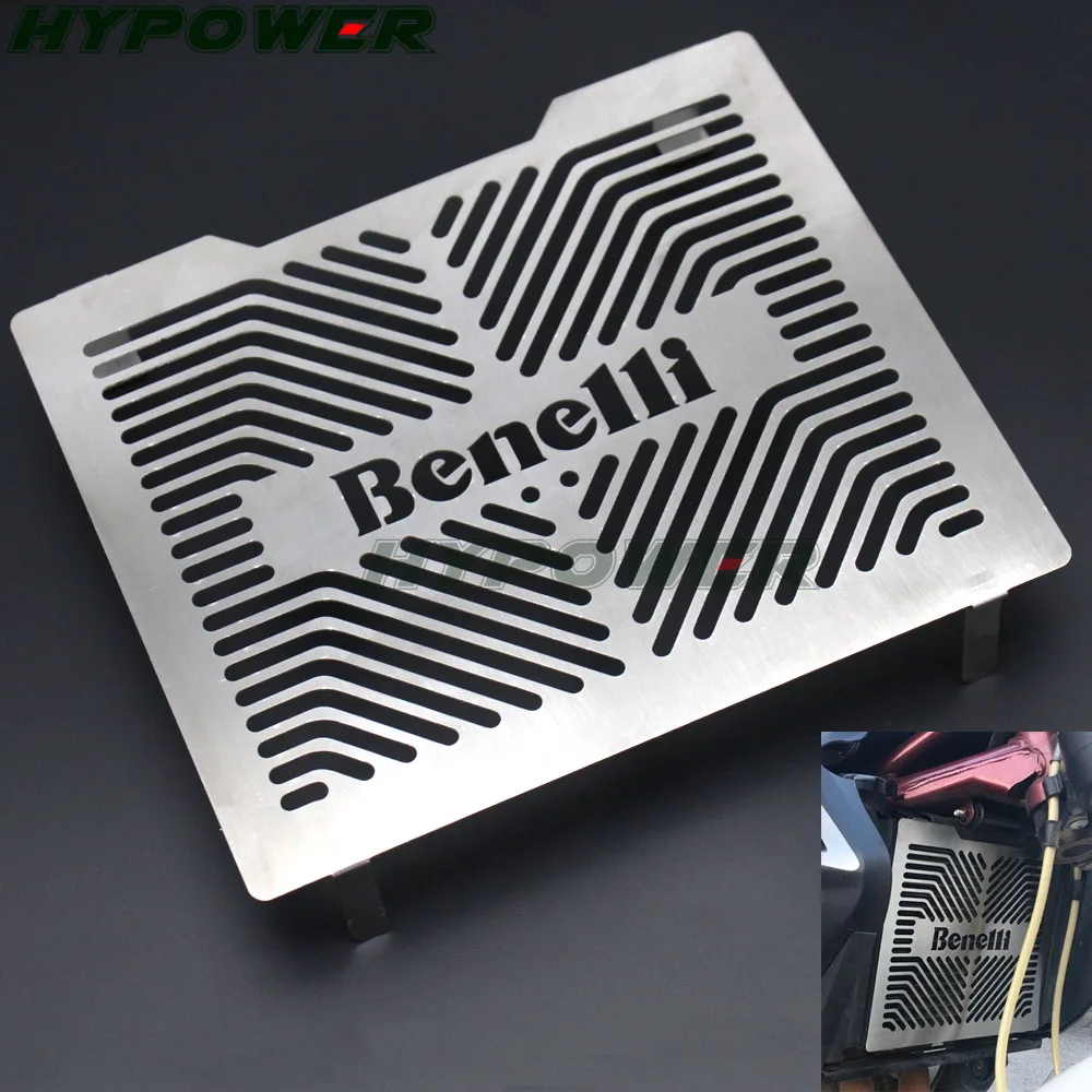 

For Benelli TNT300 BJ300GS Stainless Steel Motorcycle Accessories Radiator Grille Guard Cover Protector