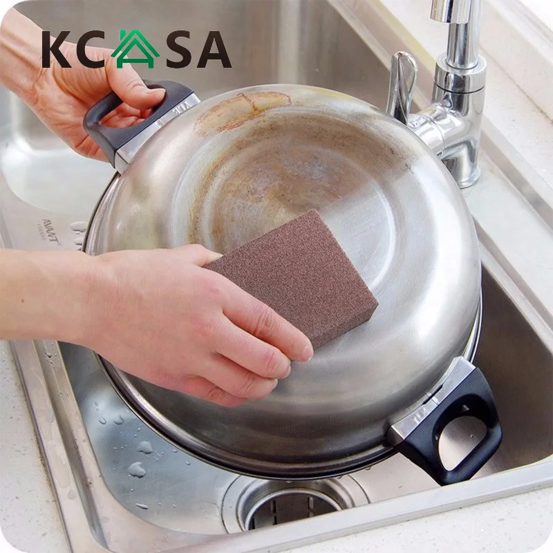 1 шт. KCASA Emery губка щетка ластик очиститель кухня для очистки ржавчины инструмент для кухни кастрюля инструменты для уборки на кухне гаджеты