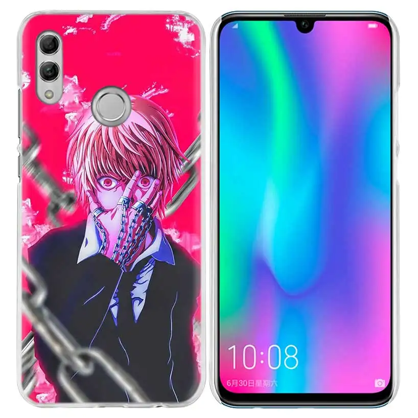 Чехол Hunter x Hunter Для huawei Honor 8X Y9 20 9 10 Lite Play 8C 8A Pro V20 20i Y6 Y7 Y5 Жесткий PC аниме чехол для телефона