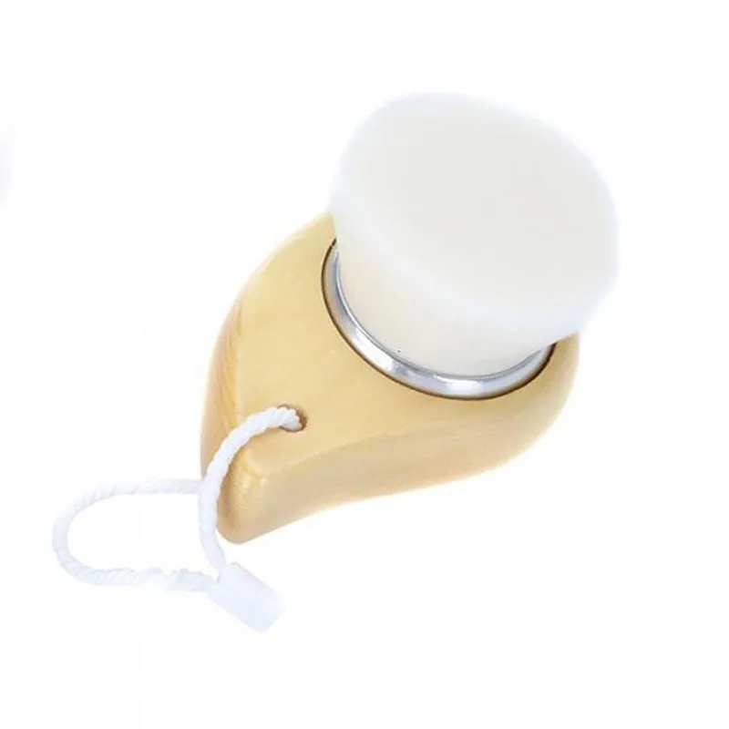 Мягкая Профессиональная щетка для пилинг лица Очищающий поры ухода за кожей