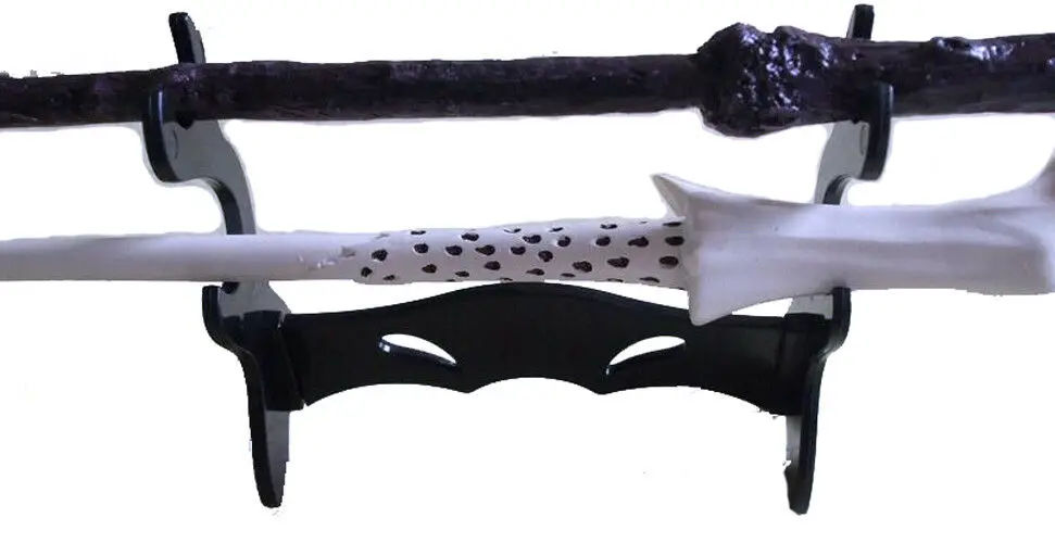 2 слоя стойки для самурайского меча катана Wakizashi Настольный держатель