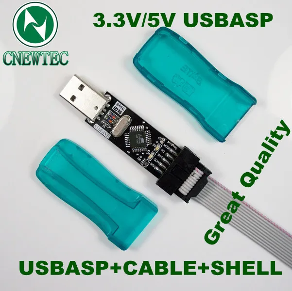 USB программатор AVR ATMEGA8 ATMEGA128 с поддержкой Win7 64K|usb transform|usb 256gusb flash drive heart |