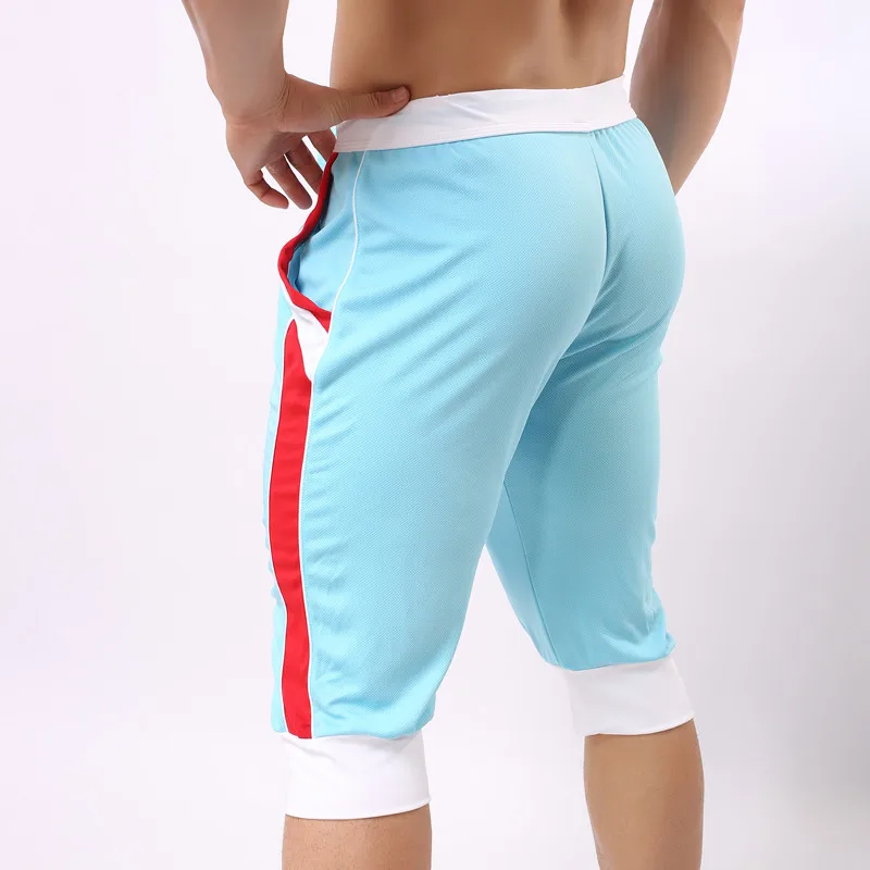 Шорты мужские пляжные для отдыха эластичные летние 2018|brand bermuda|shorts men fitnessbeach shorts |