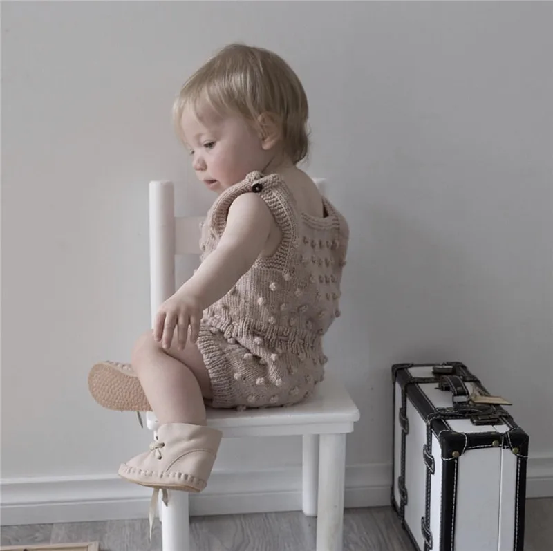 Очаровательная Одежда для девочек новорожденного мальчика Комбинезоны