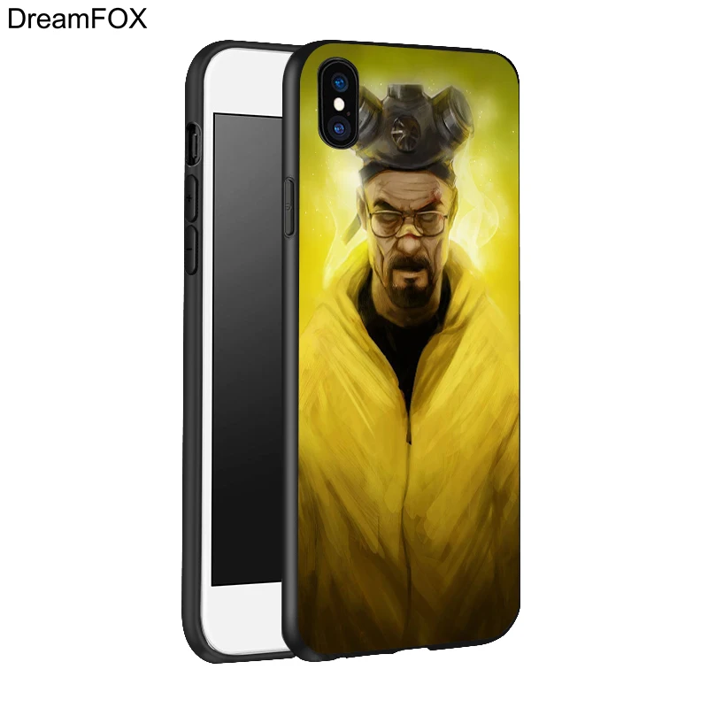 L565 Breaking Bad Black Soft TPU Silicone Case Cover For Apple iPhone 11 Pro XR XS Max X 8 7 6 6S Plus 5 5S 5G SE |