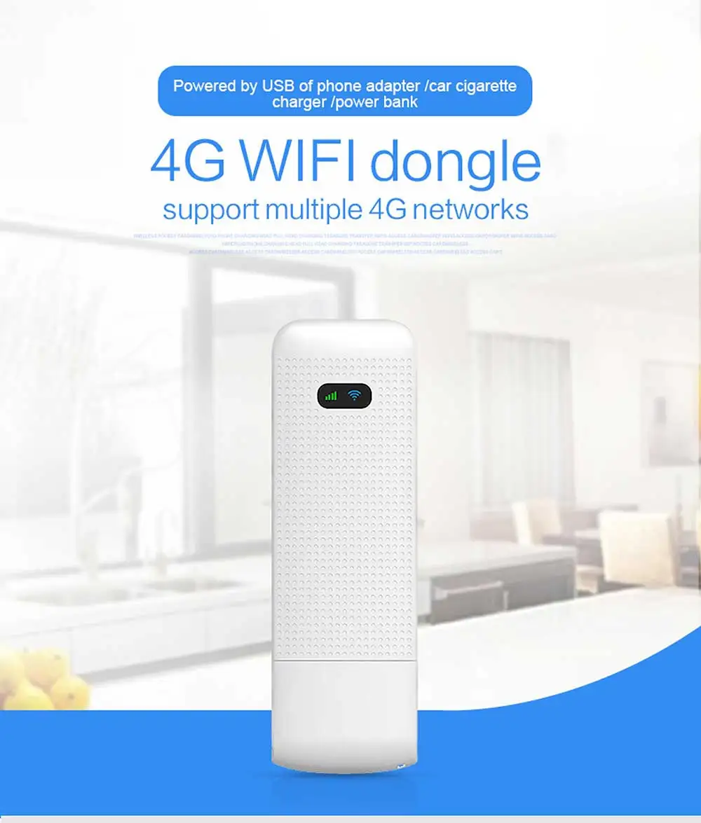 TIANJIE 3g 4G lte Универсальный WiFi роутер мобильный портативный модем wifi 4g мини беспроводной USB модем ключ sim-карта модем pk alcatel