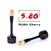 2pcs rush cherry fpv 5 8g rhcp sma racing antenna inner hole straight head antenna for fpv quadcopter racing drone accessories