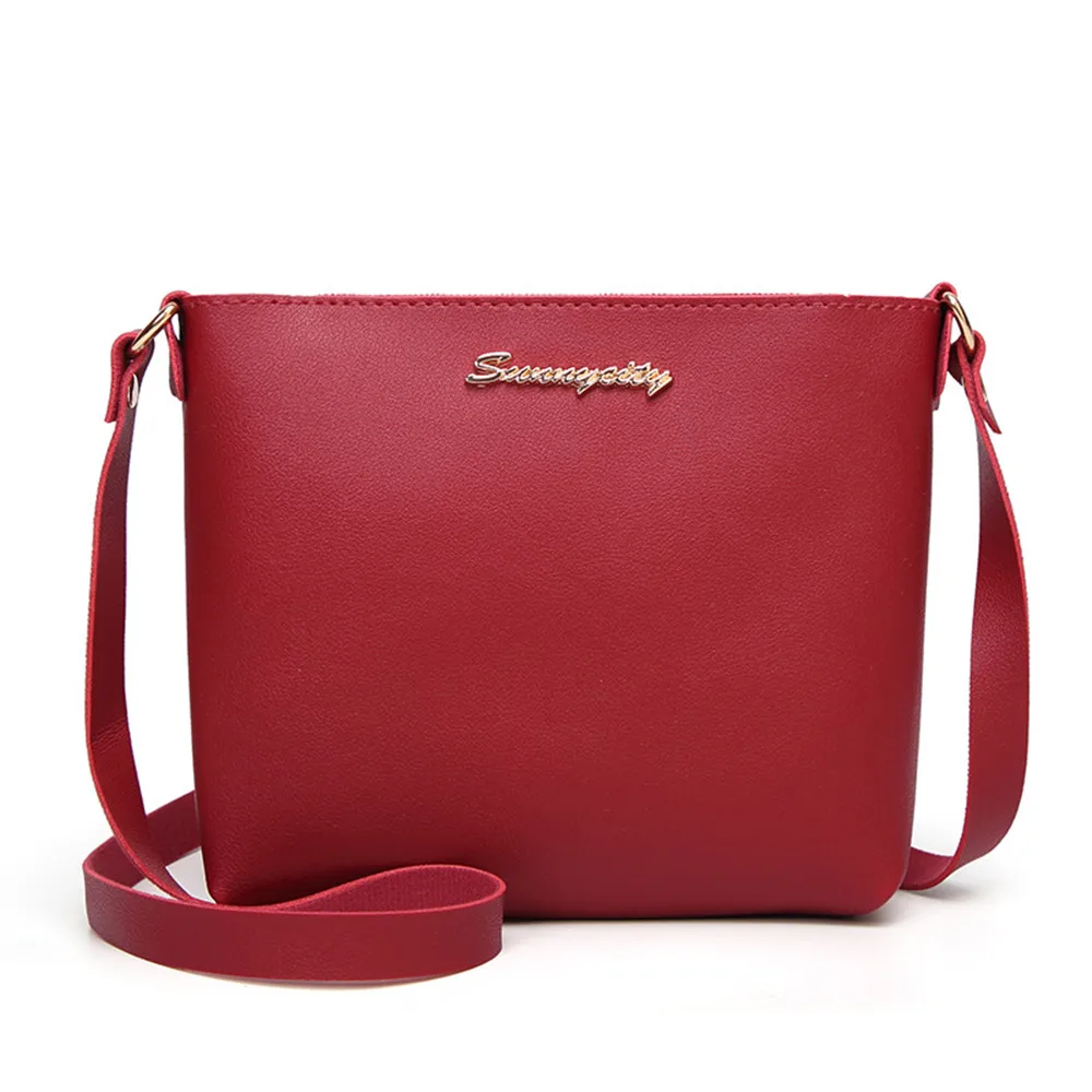 Кожаные сумки через плечо для женщин Kabelky Bolsa Feminina слинг клатч сумка Sac A Main Femme De