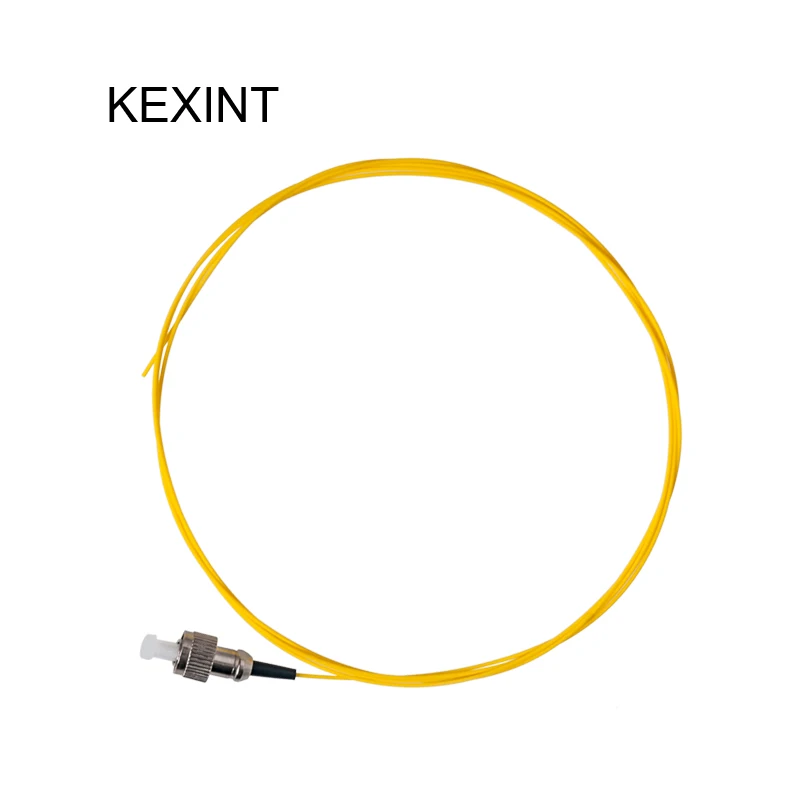 KEXINT волоконно оптический свиной хвост FC SM 0 9 LSZH/PVC G657 1 5 M/100 штук|Оптоволоконное