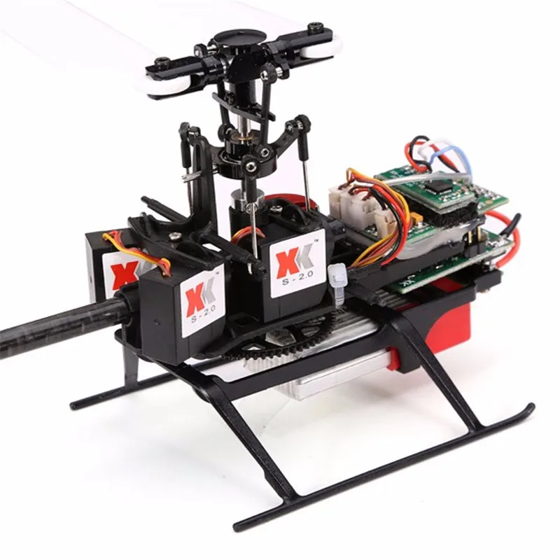 XK K120 Shuttle 6CH Brushless 3D6G System RC Helicopter BNF for Kids Children Remote Control Funny Toys Gift Outdoor Aircraft |