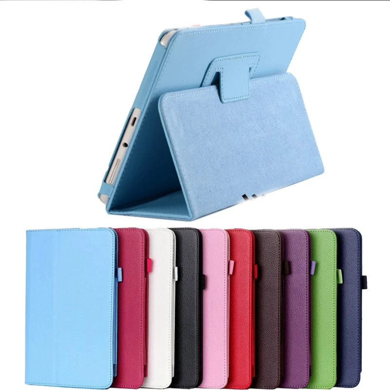 Мягкий кожаный чехол подставка для планшета Samsung Galaxy Tab A 7 0 T280 T281 T285 T288 SM 7&quot|Чехлы