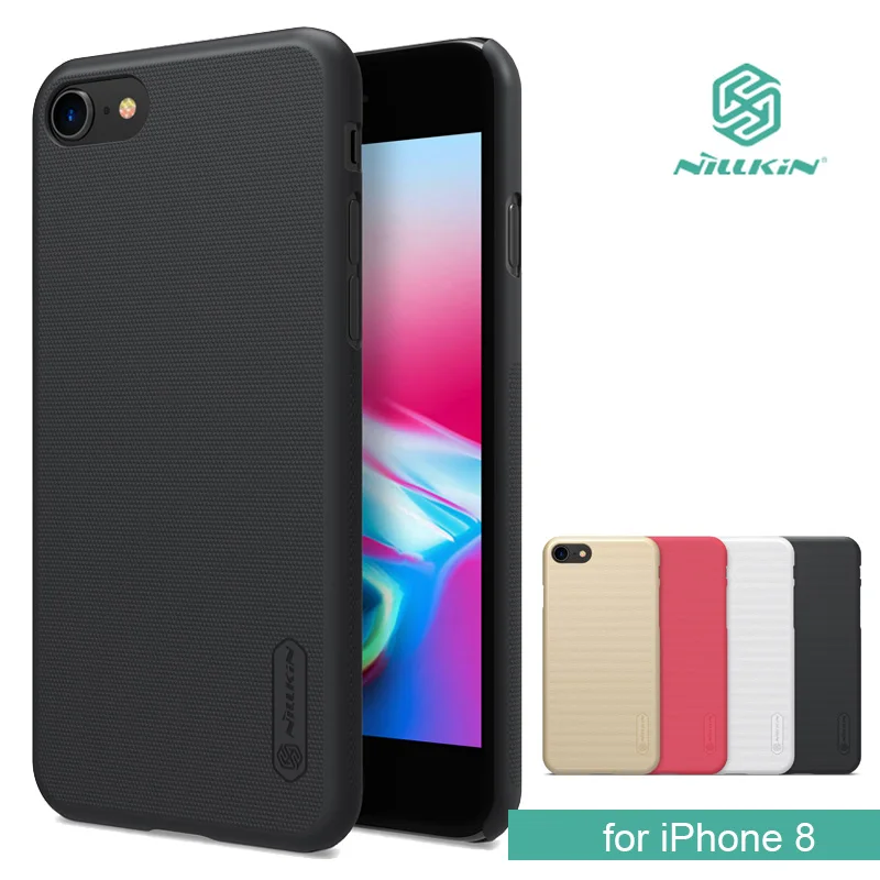 Суперматовый чехол Nillkin для iPhone 8 жесткий накладка из поликарбоната 4 7 дюйма