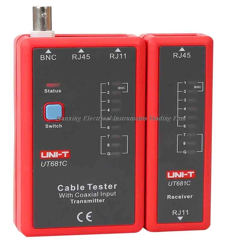 Оригинальный UNI T UT681C кабель тесты er Ethernet кабели и телефонные линии