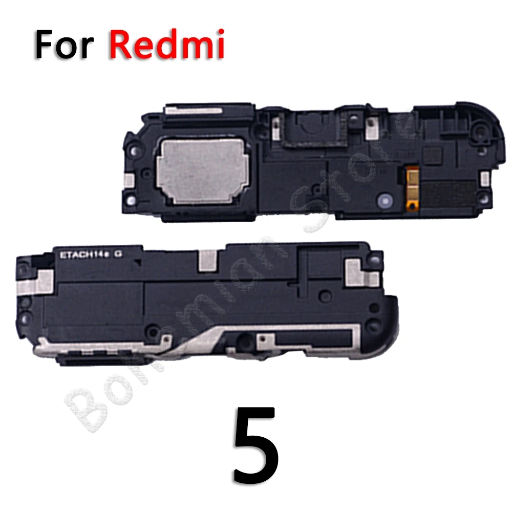 Громкий динамик звуковой зуммер для телефона гибкий кабель Redmi Note 2 3 3s 4 4x 5A 5 Plus 6 6A