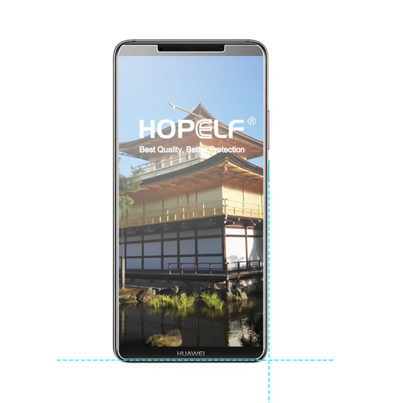 2 шт. Защитная пленка для экрана HOPELF Huawei Mate 10 Pro закаленное стекло 2.5D 9H телефона