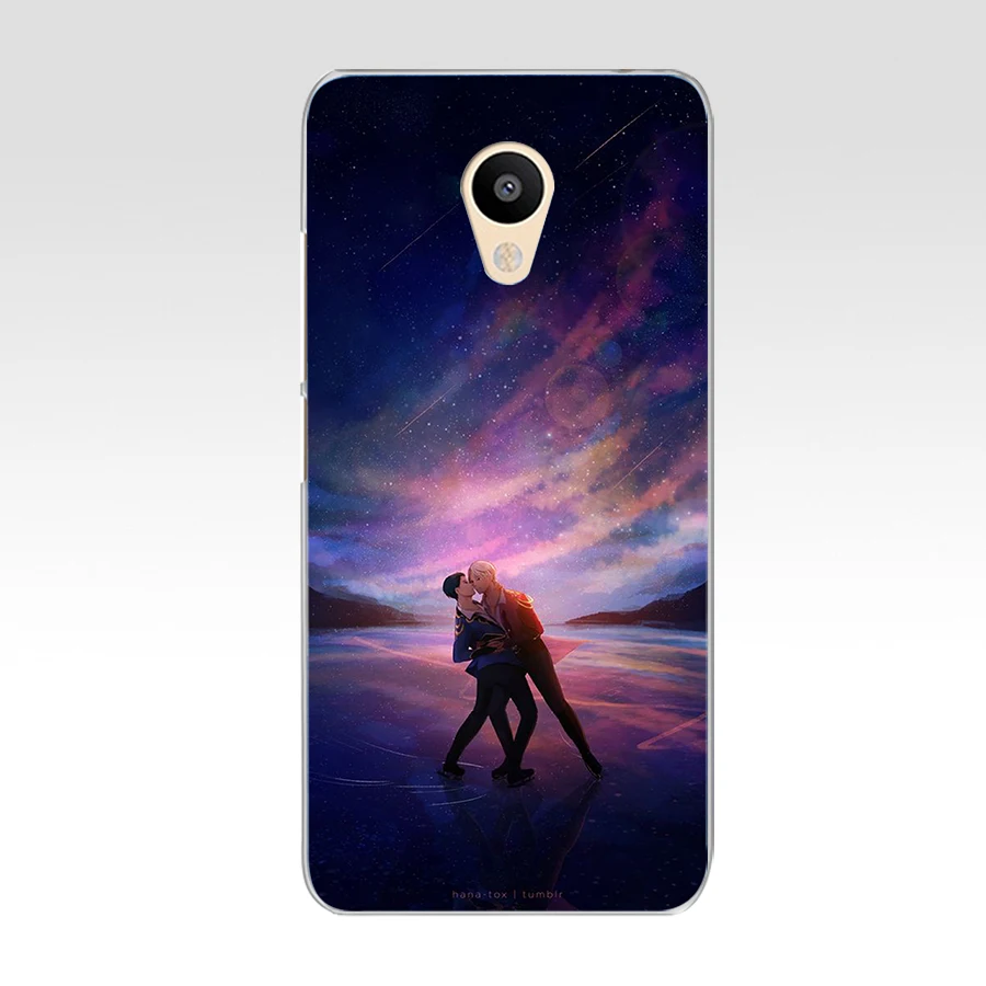 262DD Yuri On Ice чехол для телефона Yuri! Чехол Meizu M2 M3S M3 M5S Mini note M5 M6 U10 U20