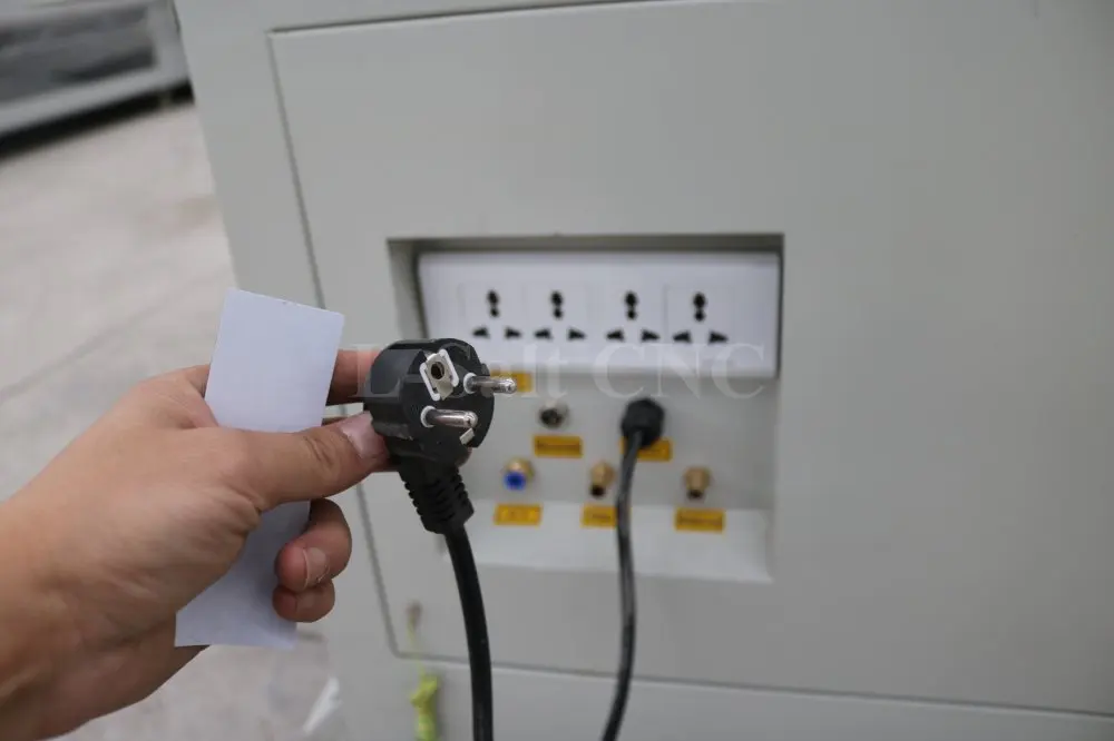 Машина для лазерной резки ткани co2 с контролем DSP 1325 150 Вт RECI трубкой фанеры|Фрезы