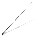 Бриллиантовая флейта SMA-Женская 144430 МГц, Двухдиапазонная мягкая антенна для BaoFeng, флуоресцентная флейта UVB3 Plus, двухсторонняя радиосвязь