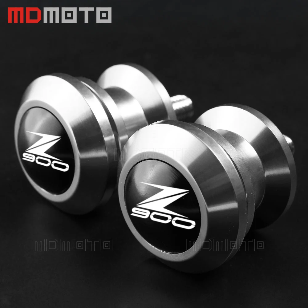 

for Kawasaki Z900 z 900 2017 2018 2019 accessories m8 bolts CNC Motorcycle Frame Stands Screws sliders Spools Slider
