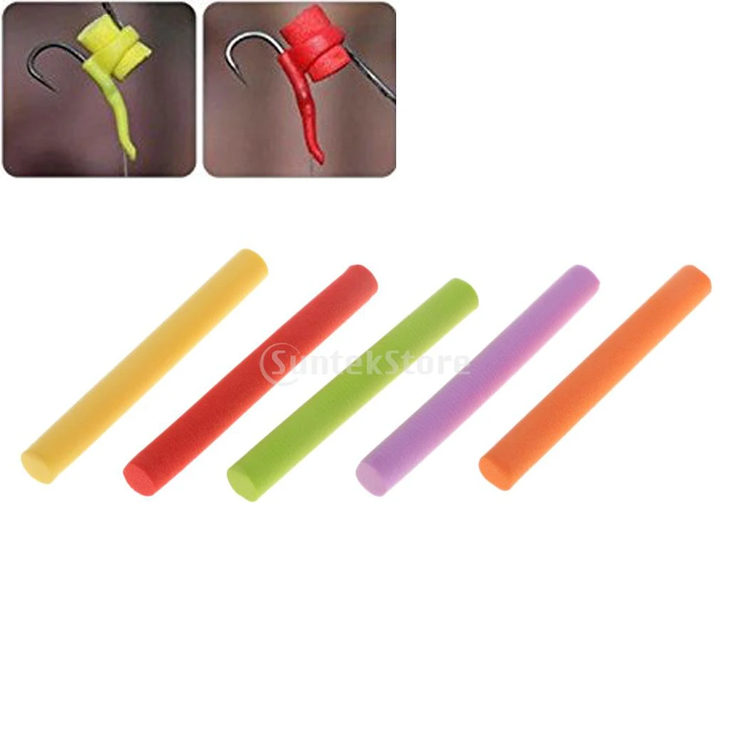 

5pcs Foam Sticks Hook Line Aligner Zig Bait Foam Carp Fishing Tackle Accessories carpe de mousse Carpa de espuma