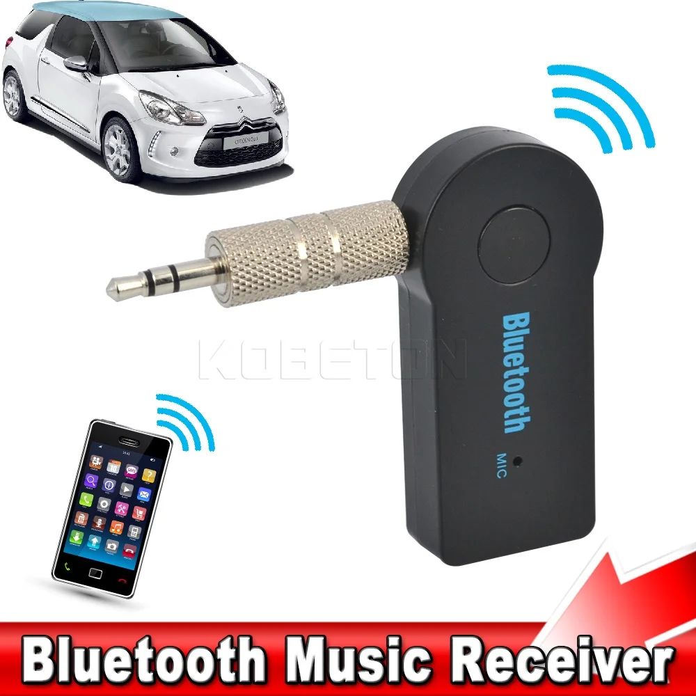 10 шт. A2DP гарнитура 3 5 мм потоковый автомобильный Bluetooth аудио музыкальный приемник