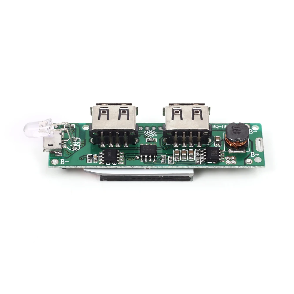 Зарядное устройство для мобильных телефонов 2 1 А 18650 ЖК дисплей 5 В литиевая