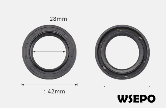 

Plunger Oil Seal fits for 28# Gasoline High pressure plunger spray pump applied for farm land/orchard/paddy field sparying