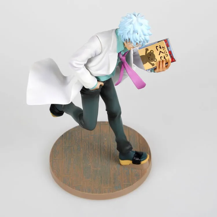 

Anime Gintama Sakata Gintoki PVC Action Figure Collectible Model doll toy 22cm