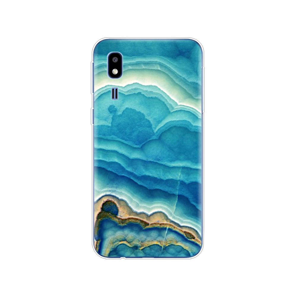 61666 Чехол для samsung Galaxy A2 Core, силиконовый мягкий ТПУ чехол для телефона, задняя крышка для samsung A 2 Core A260F 5,0 '', чехол-бампер - Цвет: 61666