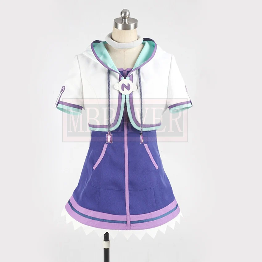 Аниме Hyperdimension Neptunia лорд Нептун Косплэй костюм