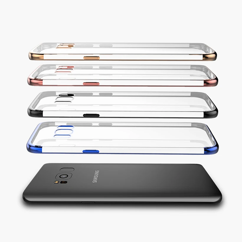 Phone Case For Samsung Galaxy M10 Cases Silicone Plated Fundas M20 S8 S9 Plus S10 Lite Note 8 S6 S7 Edge Covers Capa |