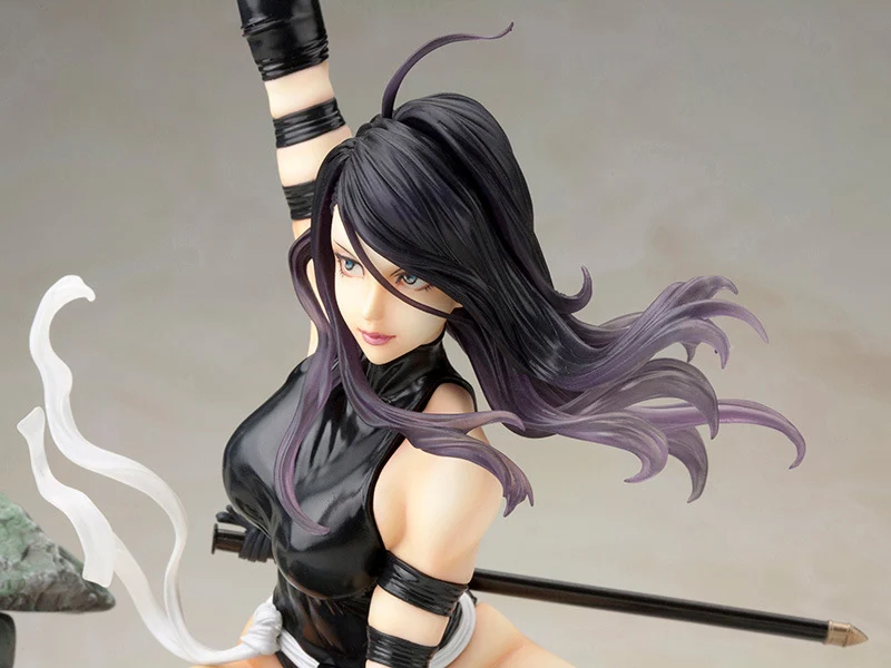 X men Super Hero Psylocke Fighting Ninja версия ПВХ фигурка игрушка Brinquedos|Игровые фигурки и