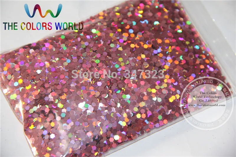 TCA911 2 мм голографическая лампа розовый блеск разбрызгивающие блестками для нейл
