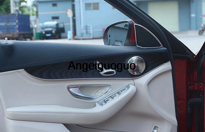 Стикер для автомобильного сиденья Angelguoguo черный Mercedes Benz E class W213|stickers for|benz estickers cover