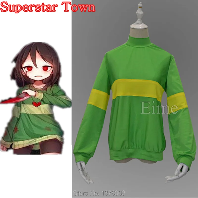 Пальто для косплея «Undertale Frisk Chara»; толстовки с капюшоном; Детские костюмы; толстовки с цветочным принтом; одежда Asriel Asgore