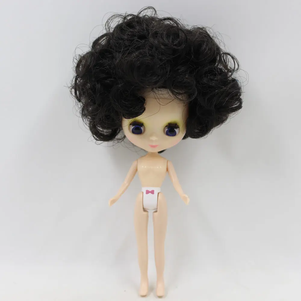 Кукла Blyth ICY DBS с черными вьющимися волосами высота 10 см BJD|Куклы| |