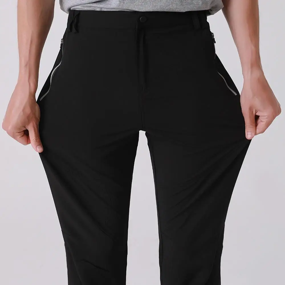 Летние дышащие легкие водонепроницаемые быстросохнущие повседневные штаны для