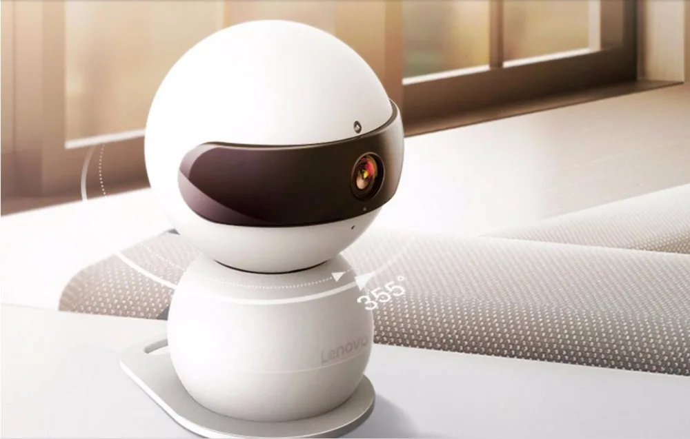 Оригинальная lenovo sneeuwpop SR ip камера Wi Fi Draadloze мини 1080 P bewakingscamera Babyfoon HD nachtzicht и PTZ