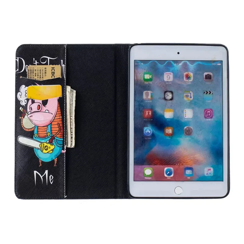 Чехол для Apple iPad Mini 4 чехол с принтом большого Бен-панды и совы чехол-книжка из