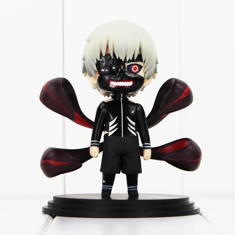 2 шт./компл. одежда с надписью Tokyo Ghoul версии для косплея канеки кэна обувь Аниме PVC