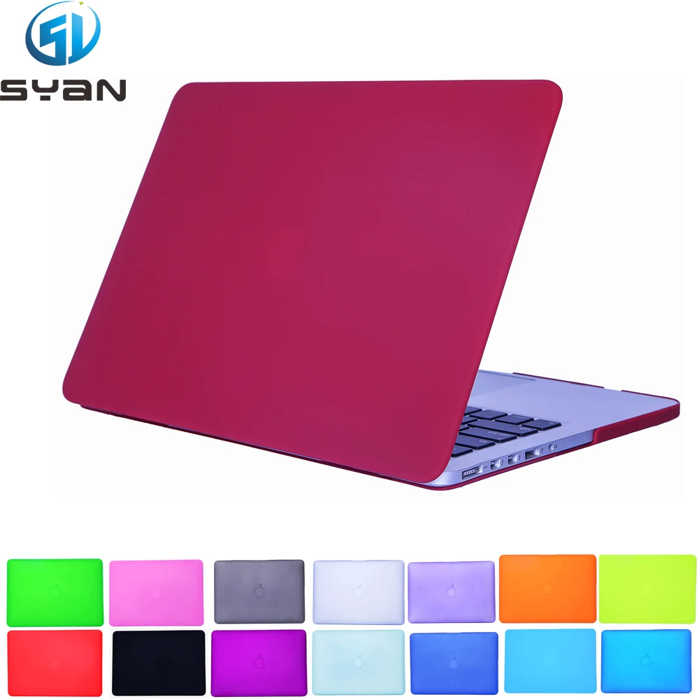 

A1425 A1502 A1398 Matte Finish Laptop Case For Macbook Pro Retina 13.3" 15.4" Professional protection cover shell 2012-2015