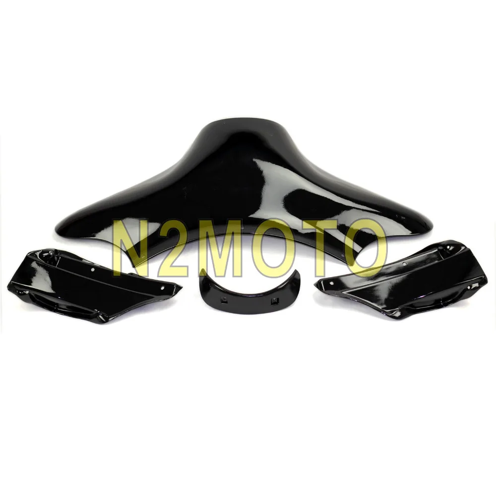 Передний наружный передний обтекатель мотоцикла для Harley Davidson Road King Softail Fat Boy 1986